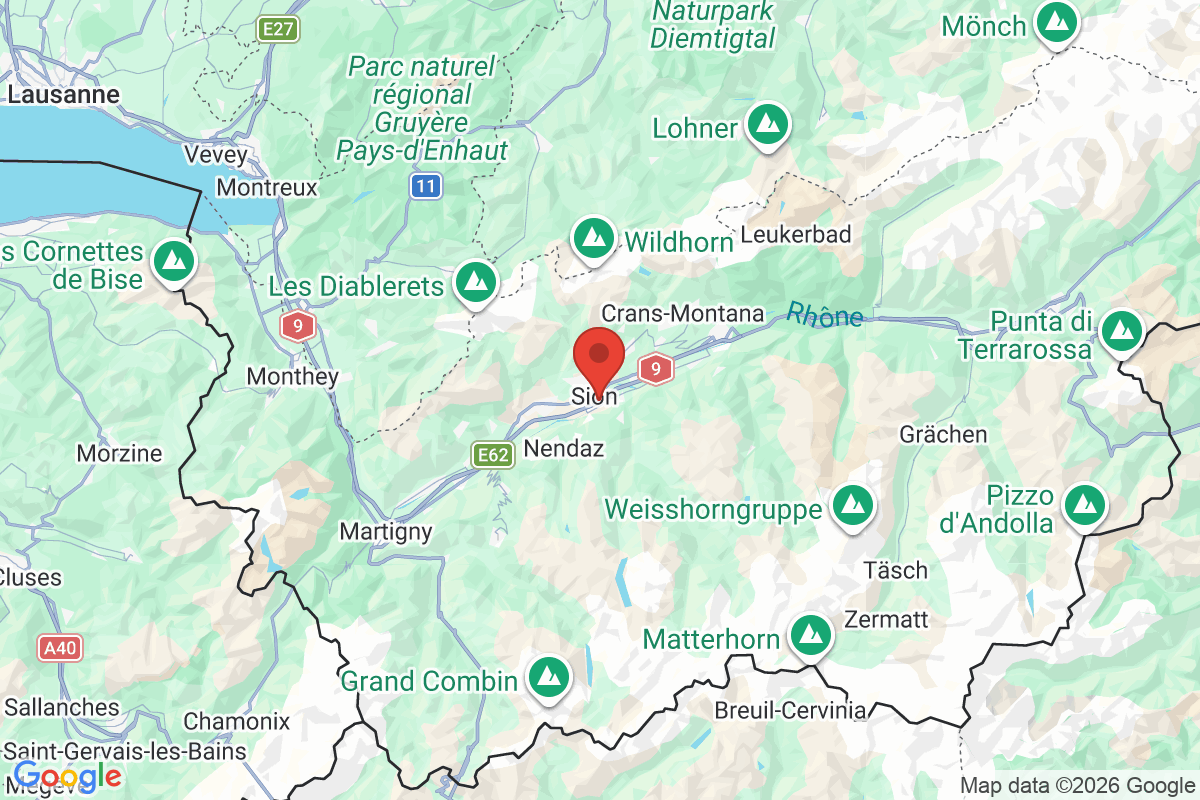 Prévisualisation de la carte