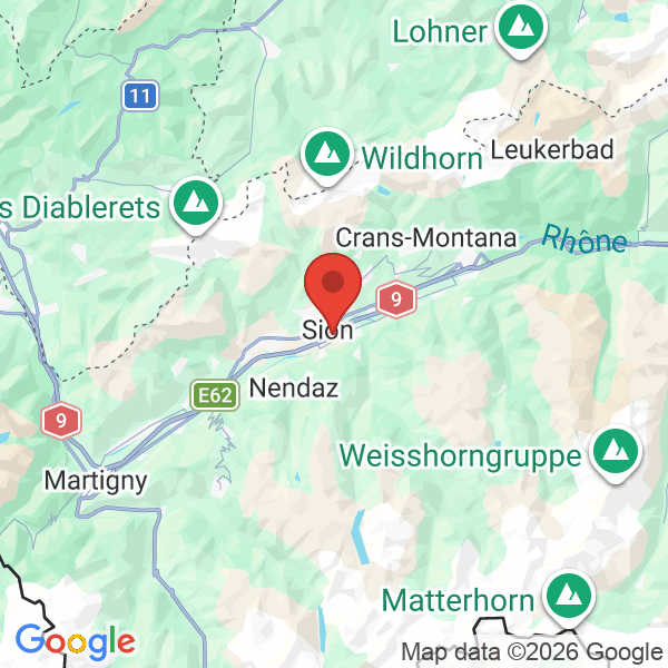 Prévisualisation de la carte