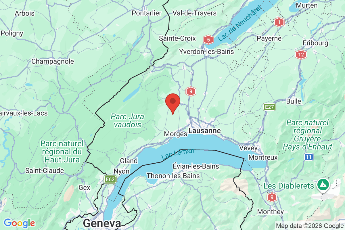 Prévisualisation de la carte