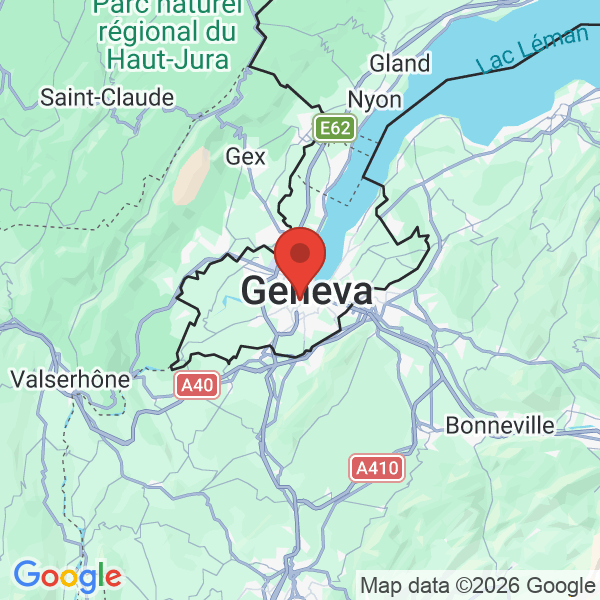 Prévisualisation de la carte