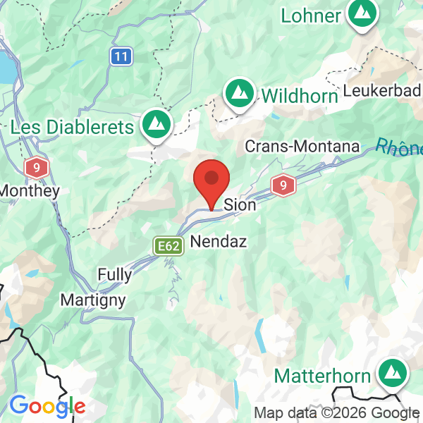 Prévisualisation de la carte