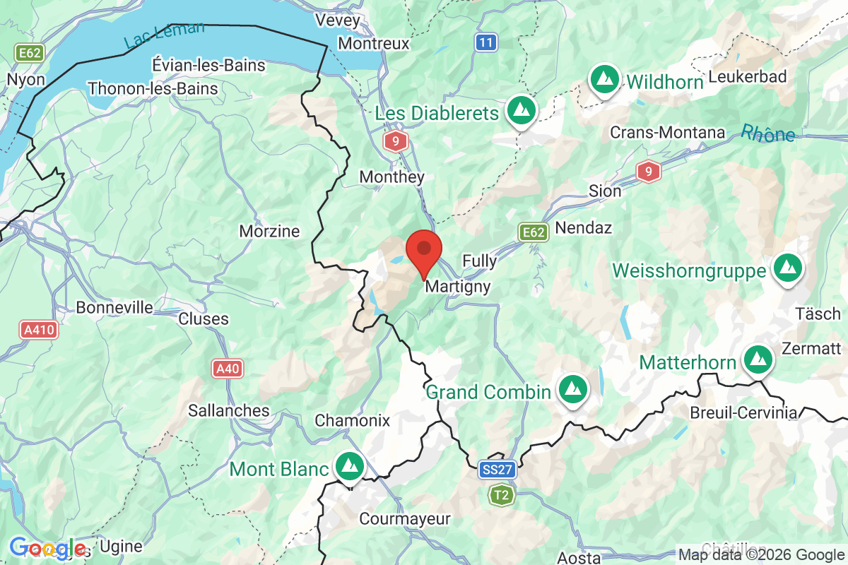 Prévisualisation de la carte