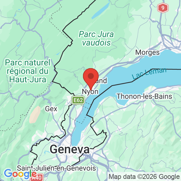 Prévisualisation de la carte