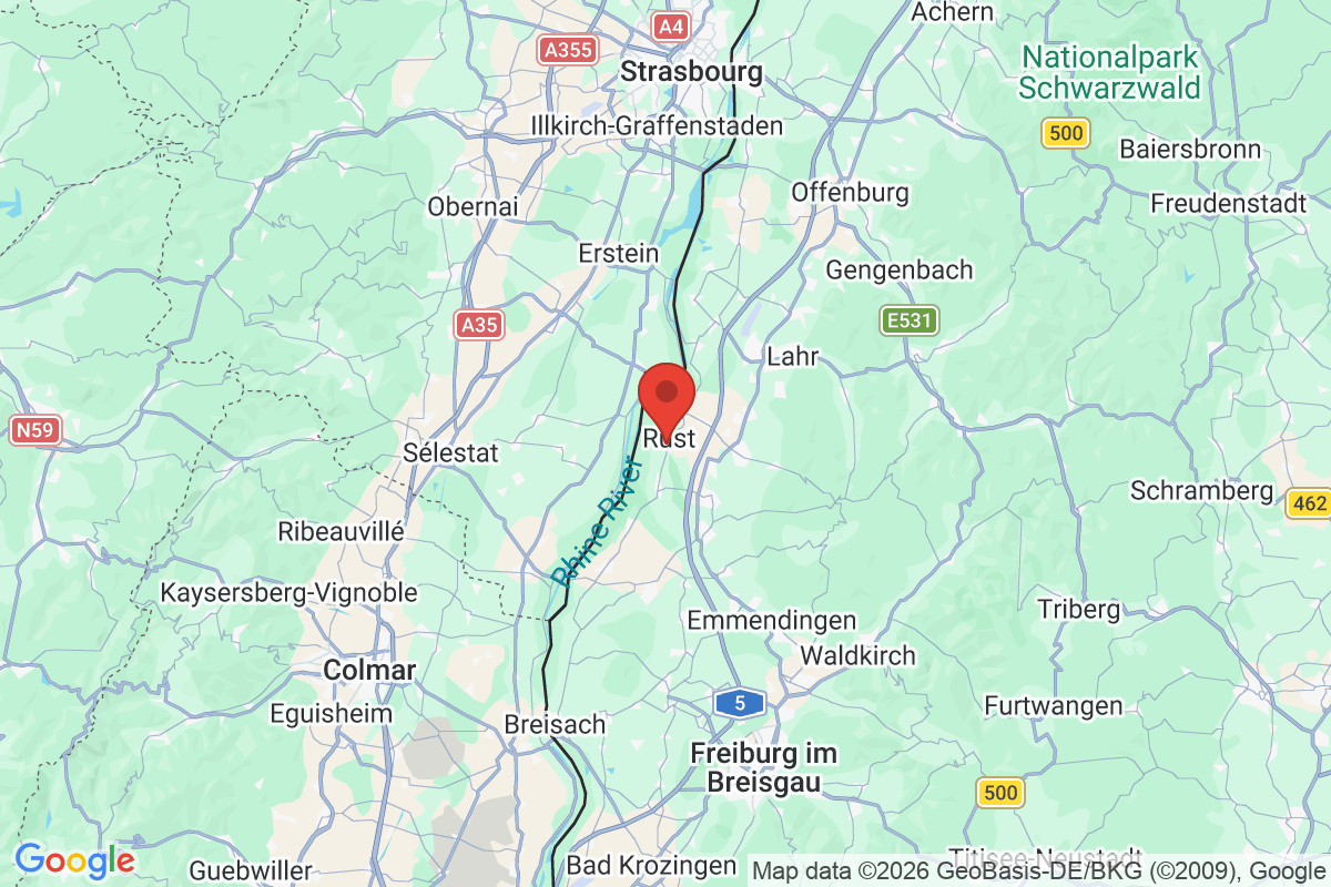 Prévisualisation de la carte