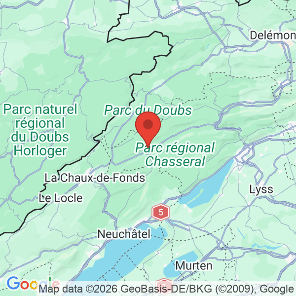 Prévisualisation de la carte