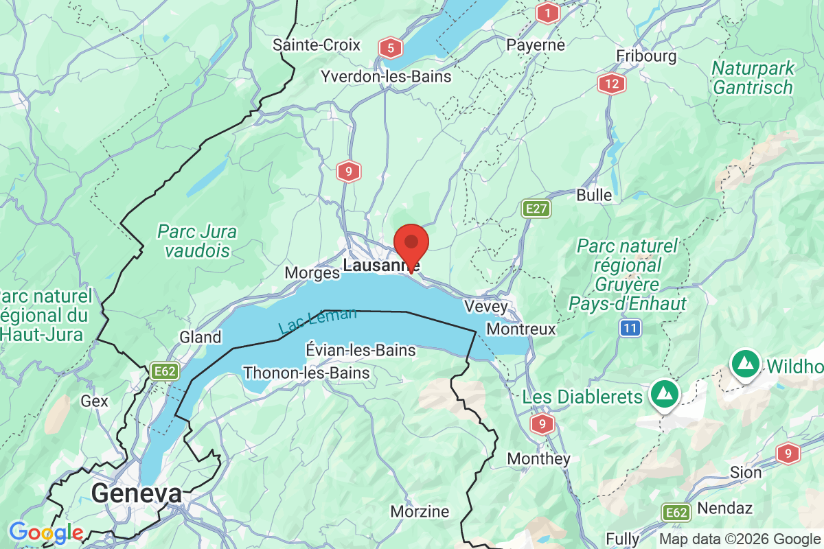 Prévisualisation de la carte