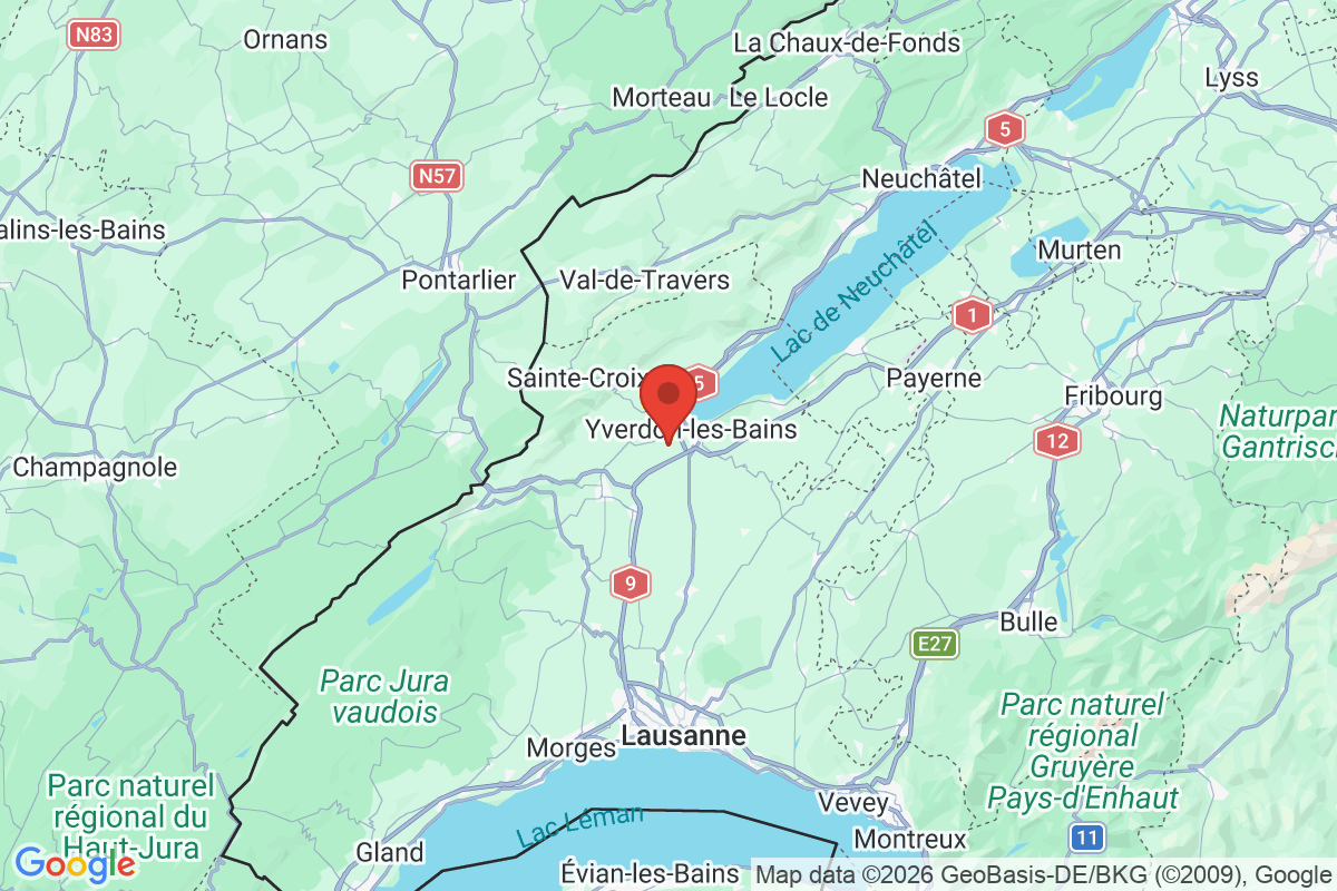 Prévisualisation de la carte