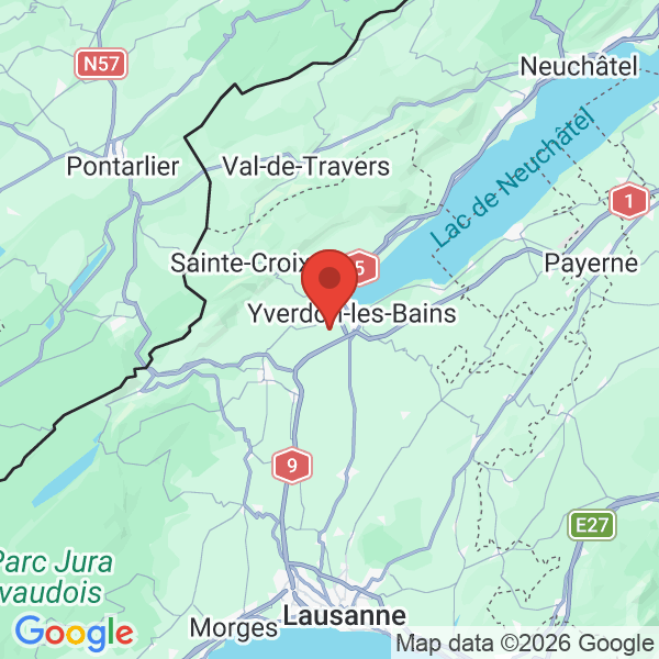 Prévisualisation de la carte