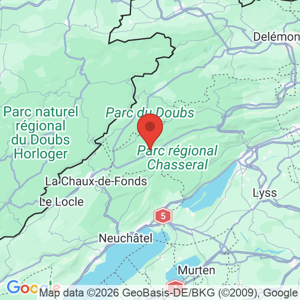 Prévisualisation de la carte