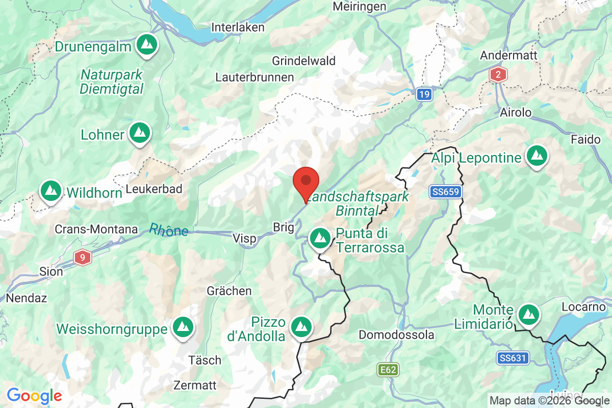Prévisualisation de la carte