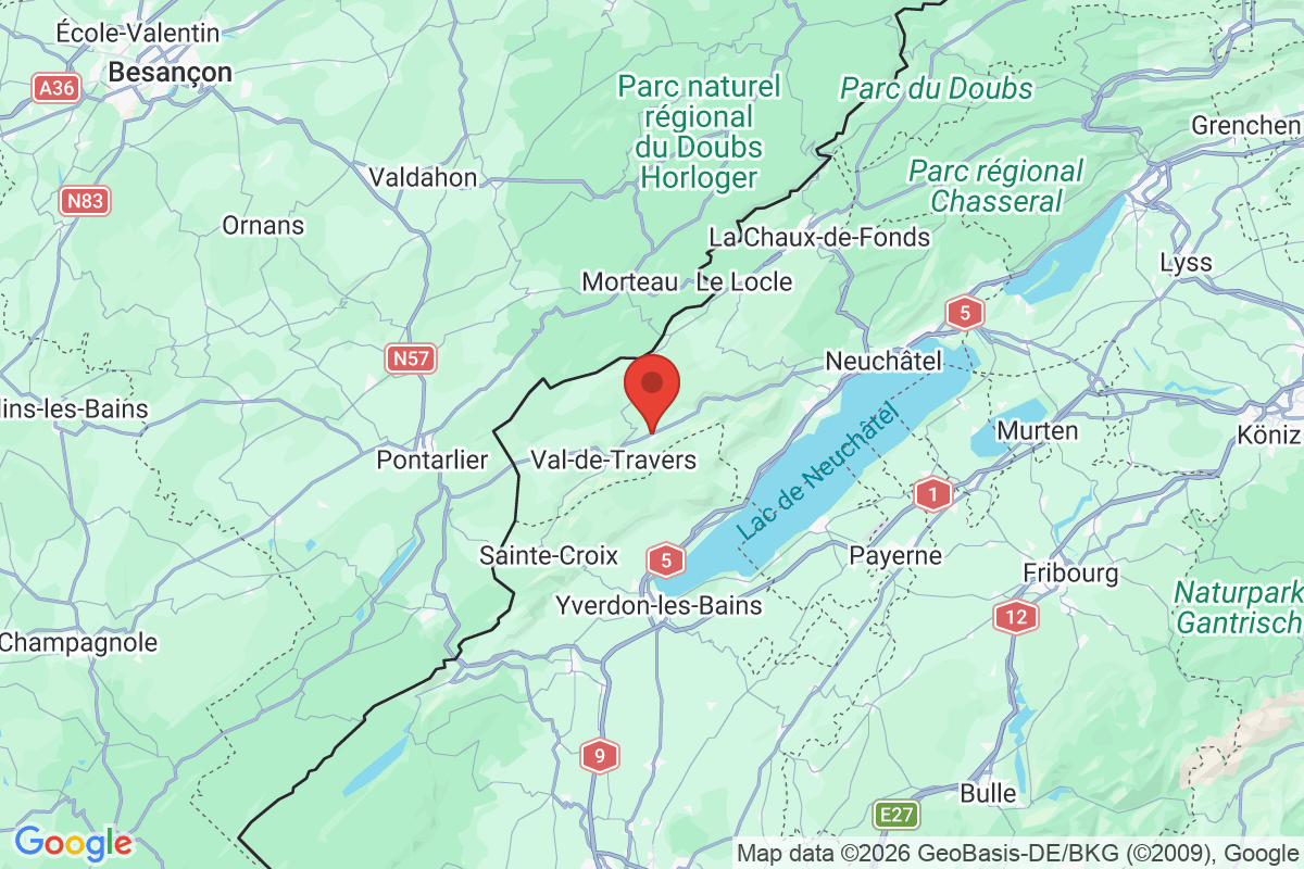 Prévisualisation de la carte