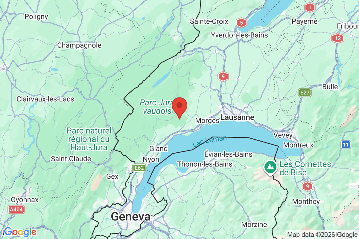 Prévisualisation de la carte