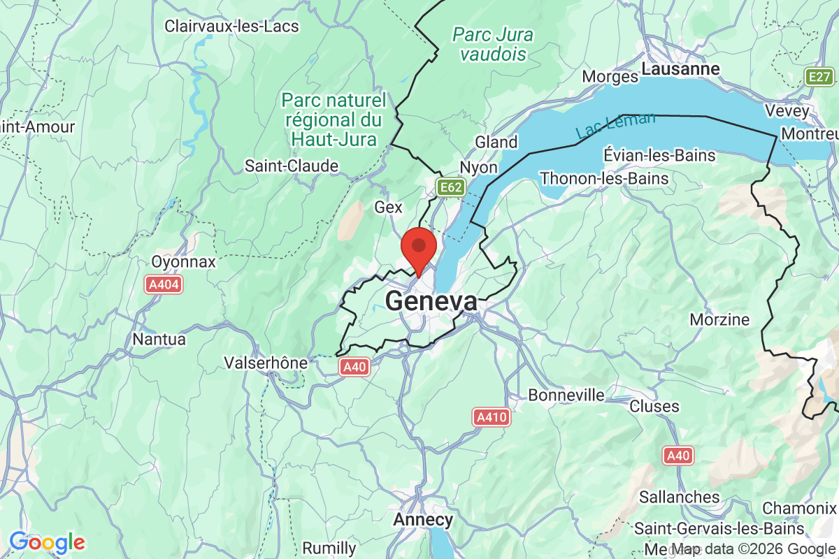 Prévisualisation de la carte