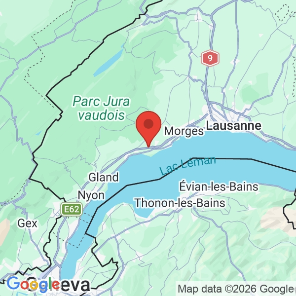 Prévisualisation de la carte