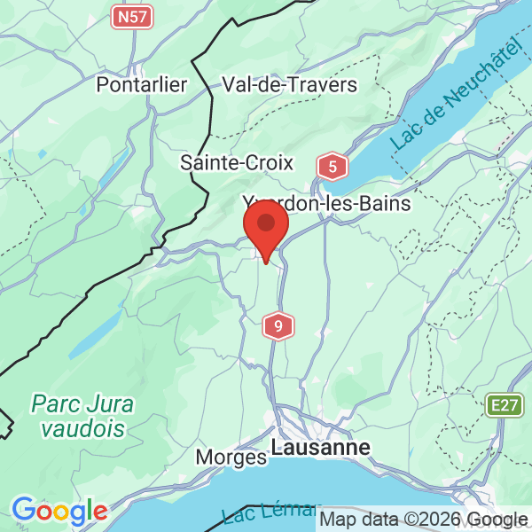 Prévisualisation de la carte