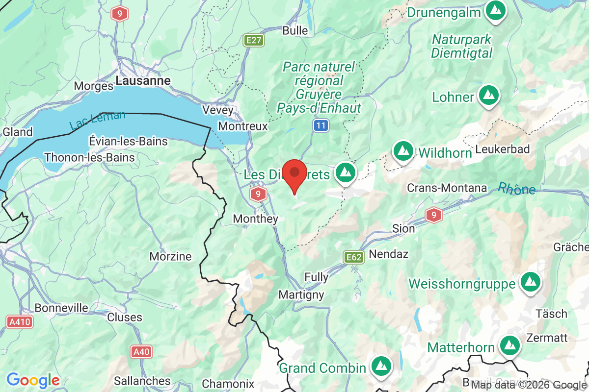 Prévisualisation de la carte