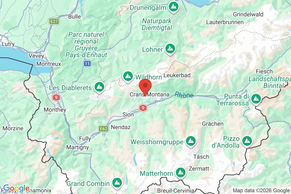 Prévisualisation de la carte