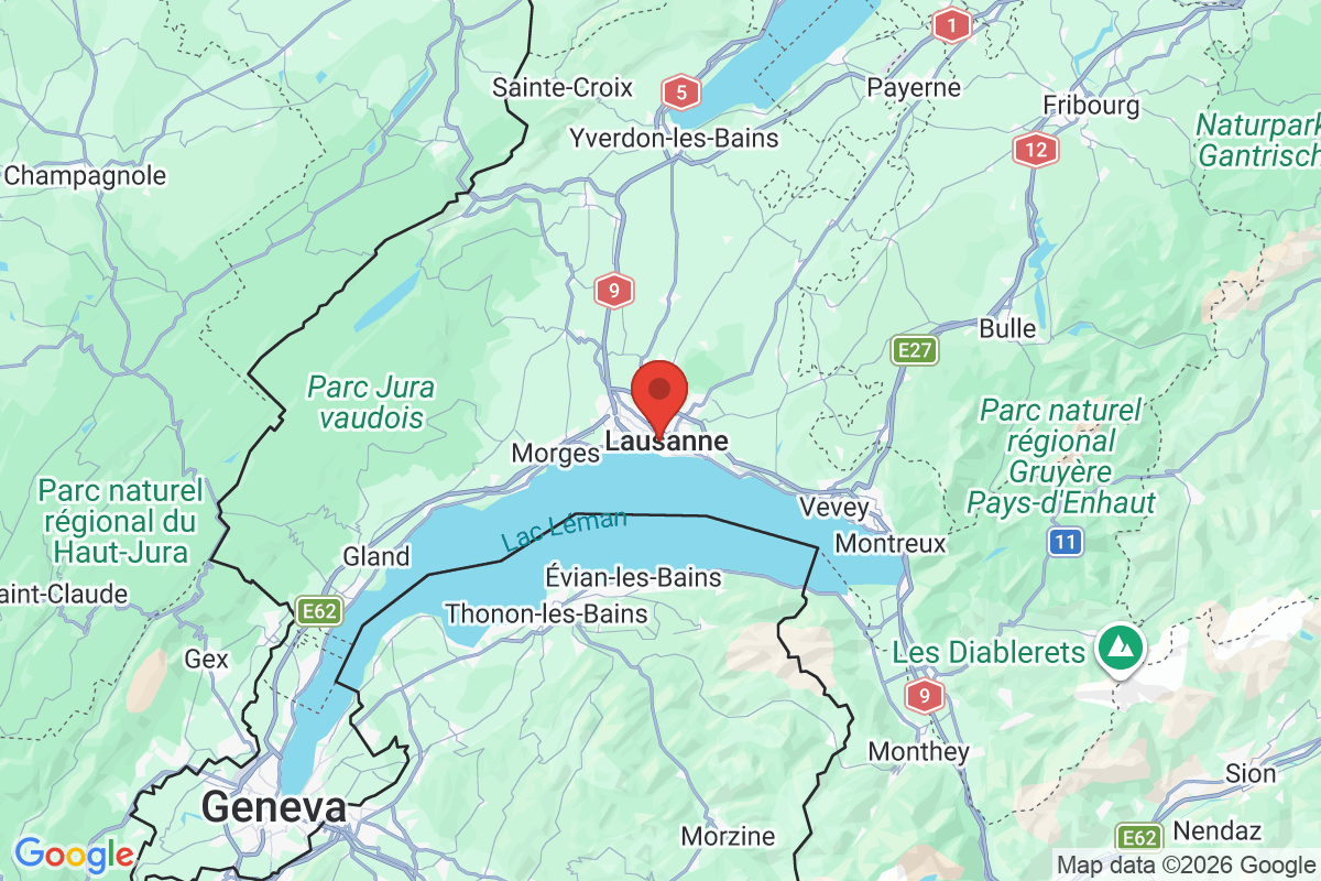 Prévisualisation de la carte