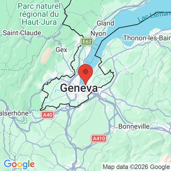 Prévisualisation de la carte