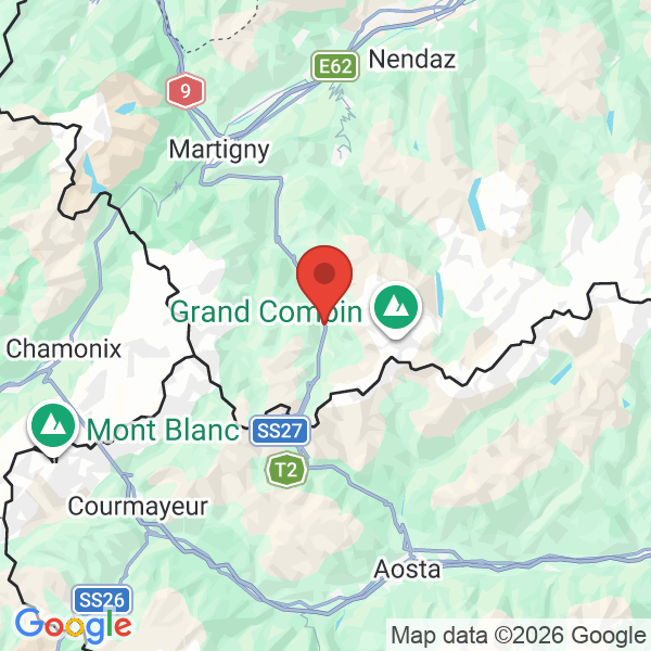 Prévisualisation de la carte