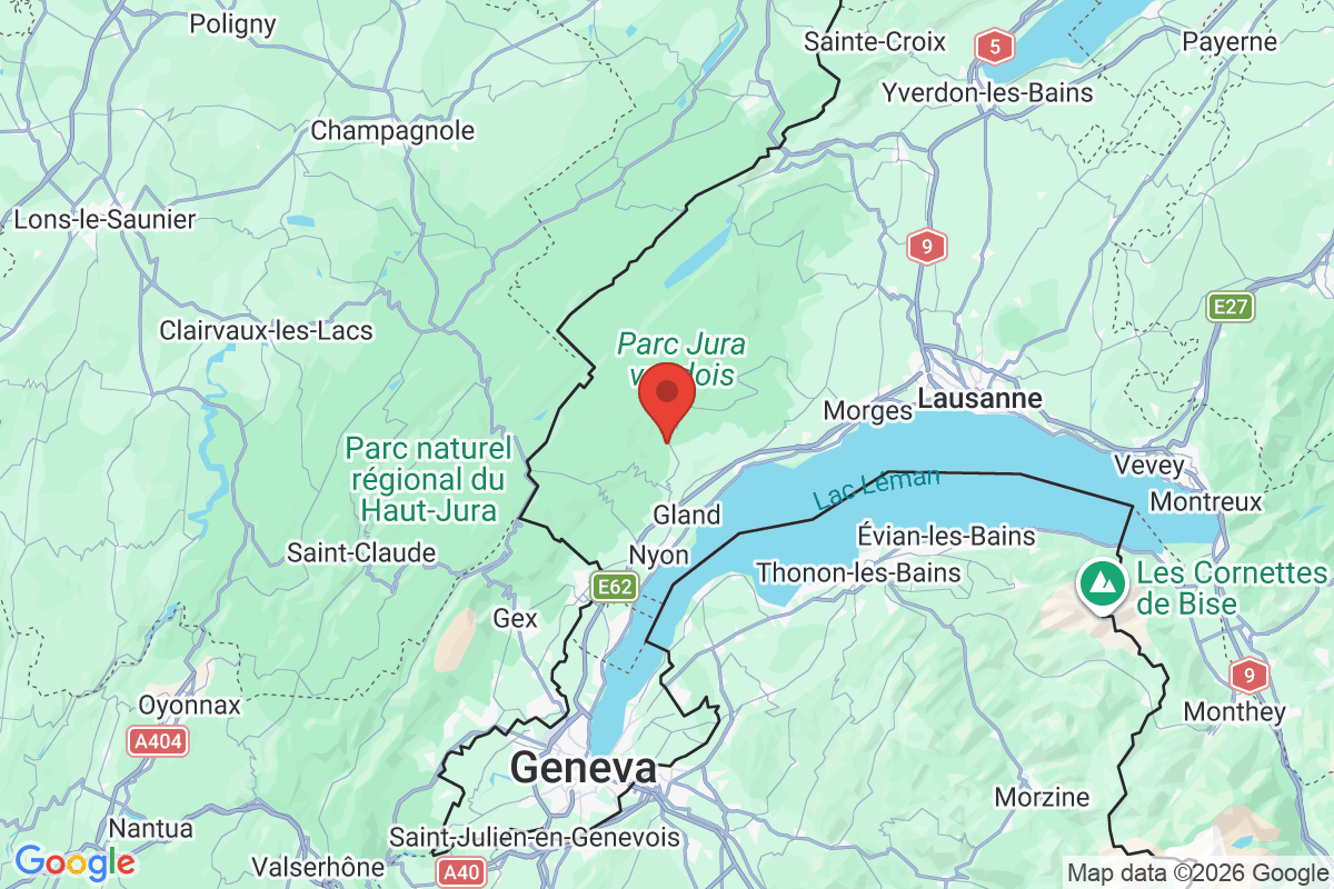 Prévisualisation de la carte