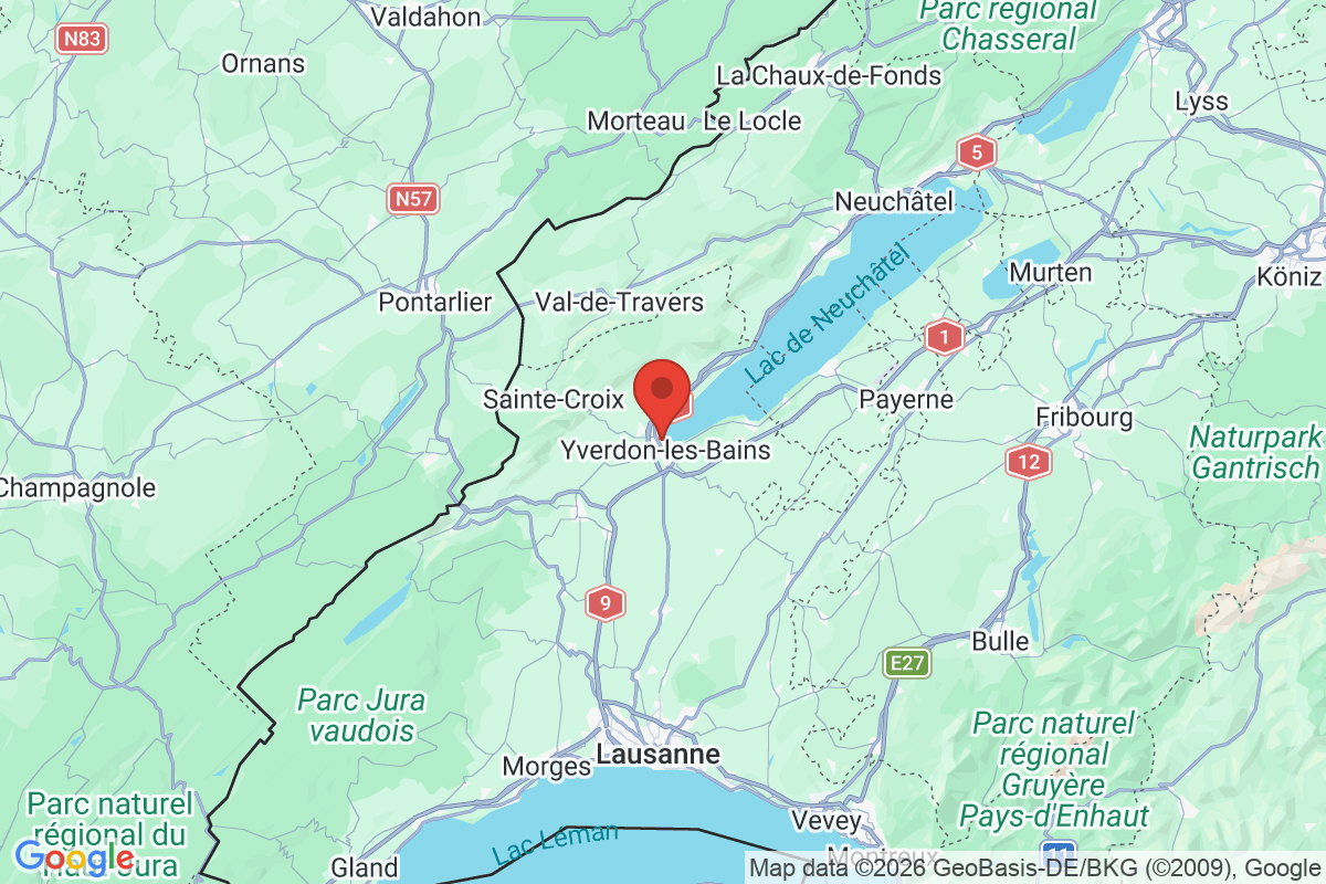 Prévisualisation de la carte