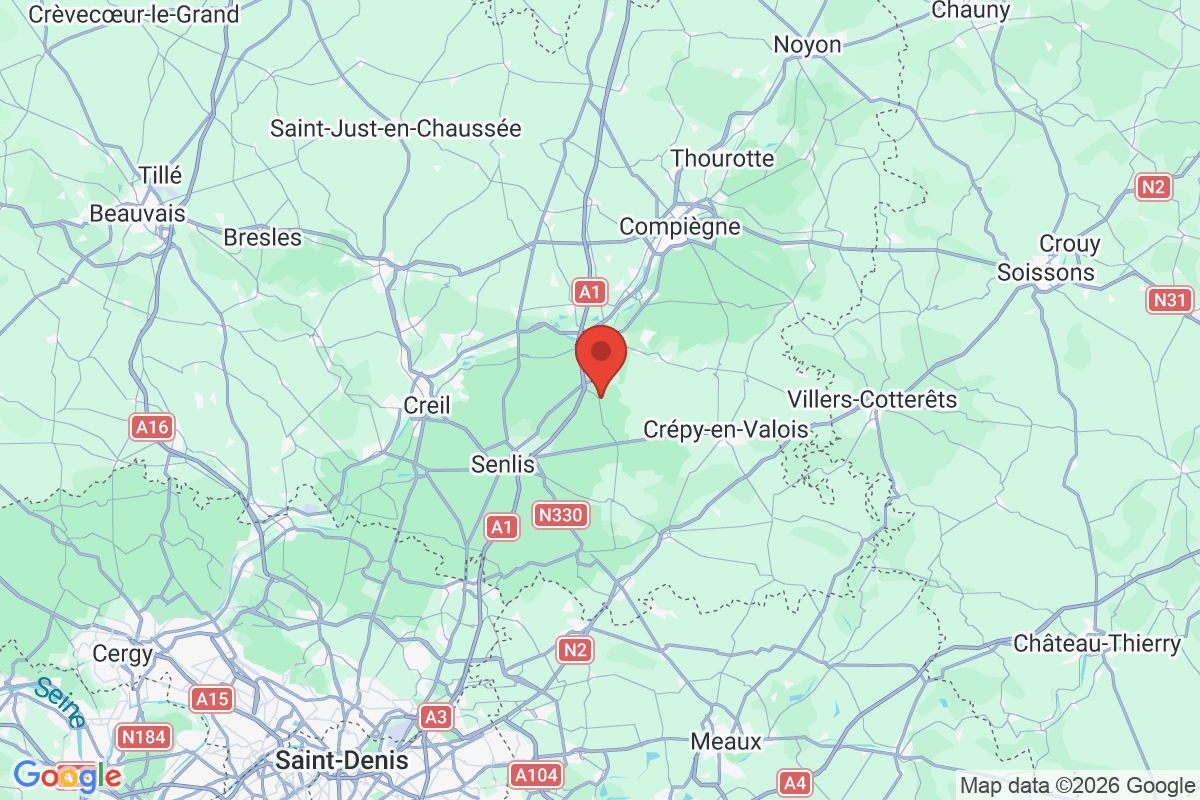 Prévisualisation de la carte
