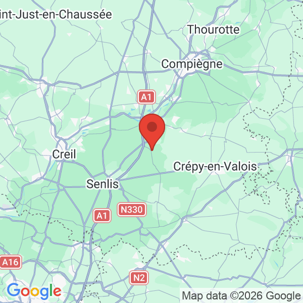 Prévisualisation de la carte