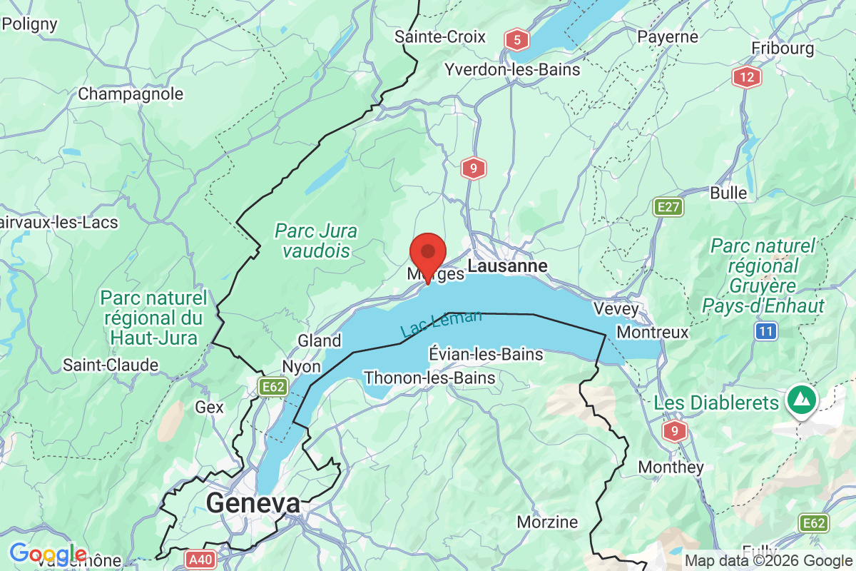 Prévisualisation de la carte