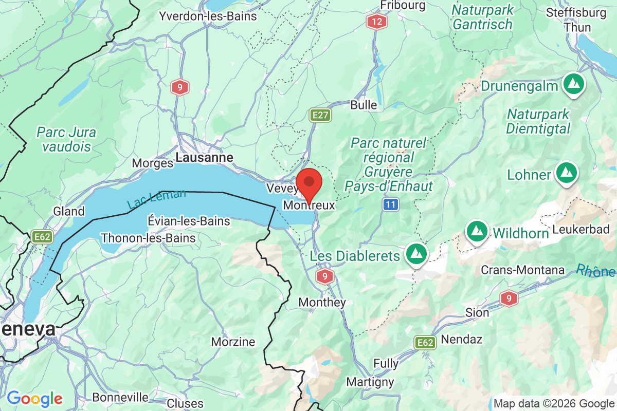 Prévisualisation de la carte