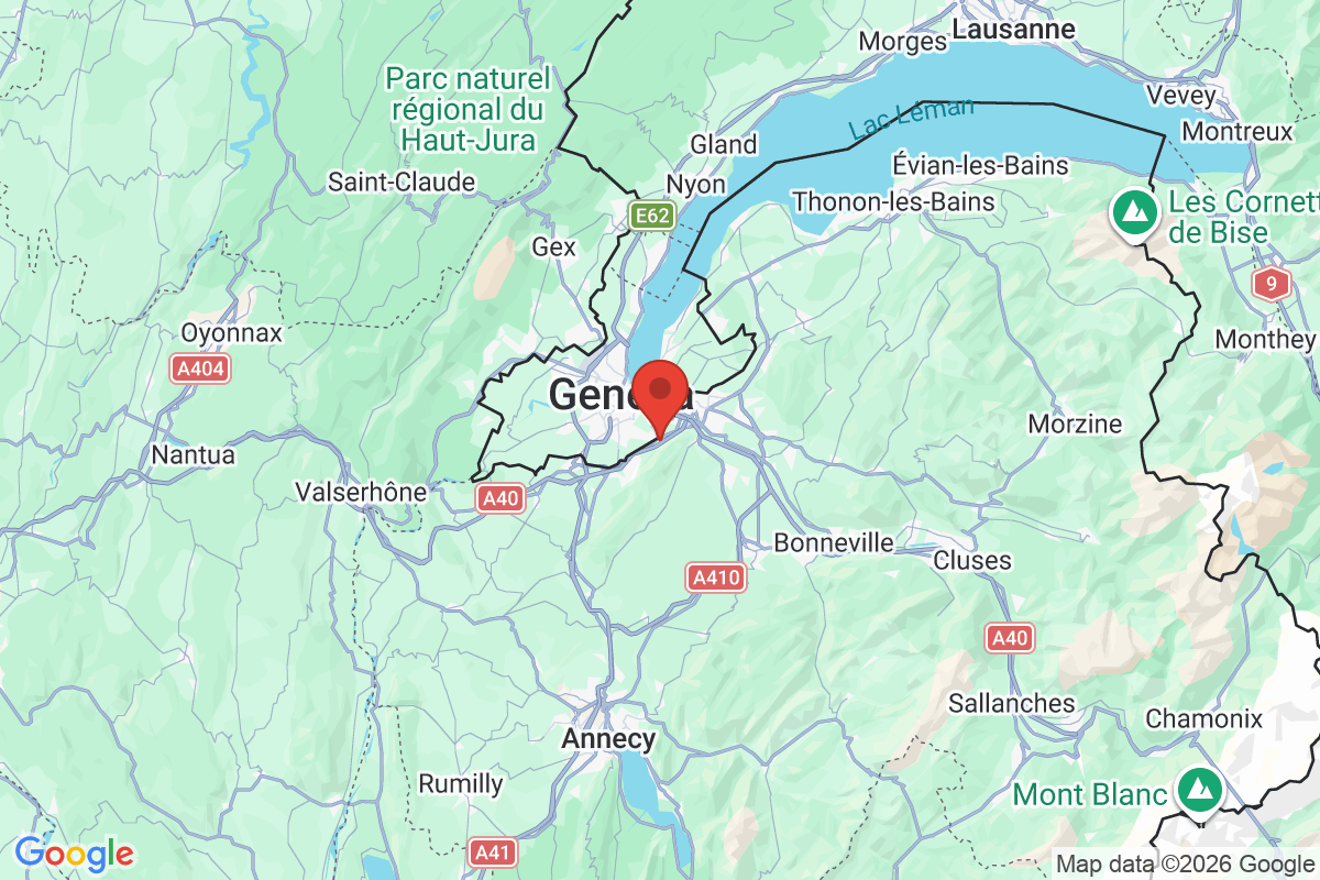 Prévisualisation de la carte