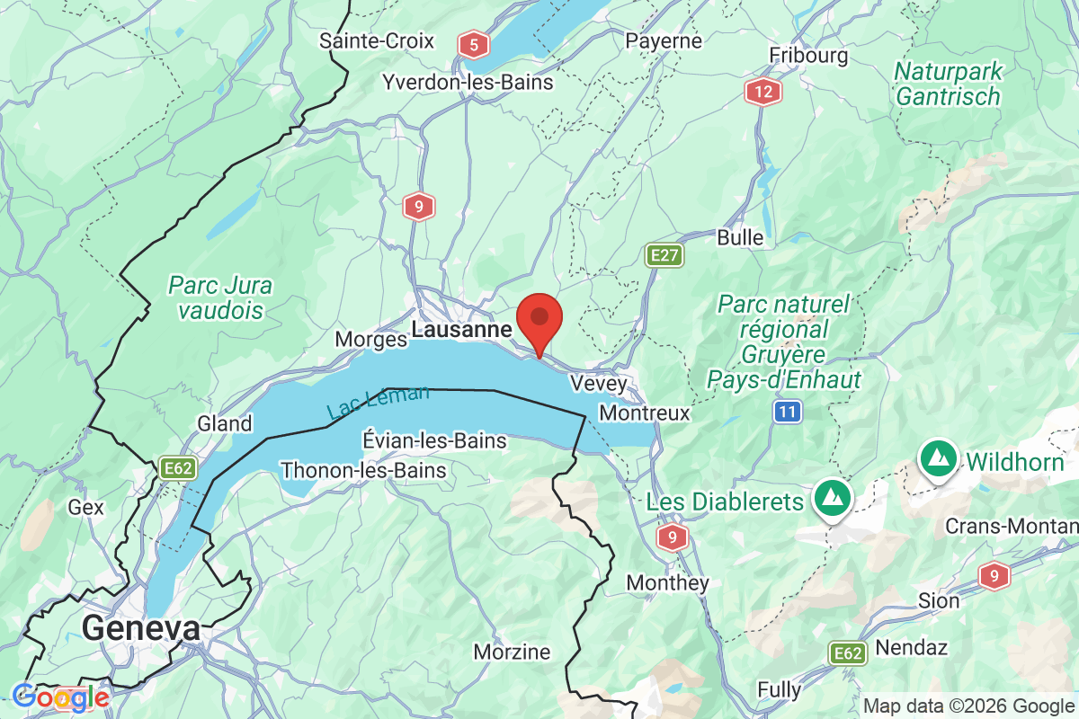 Prévisualisation de la carte
