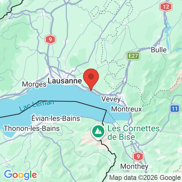 Prévisualisation de la carte