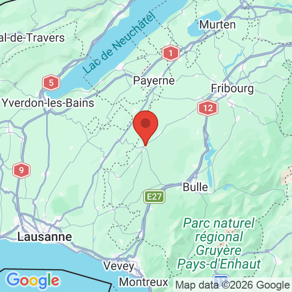 Prévisualisation de la carte