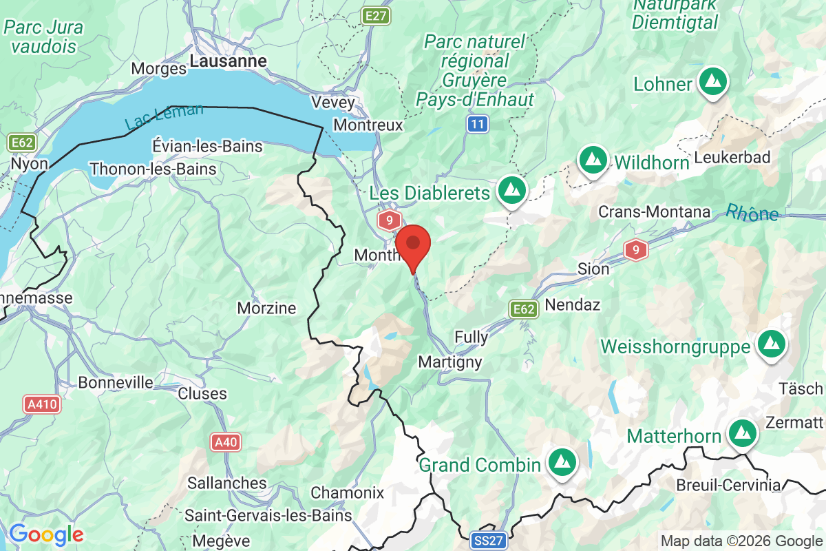 Prévisualisation de la carte