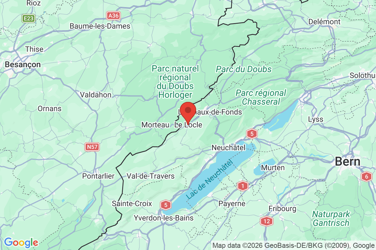 Prévisualisation de la carte