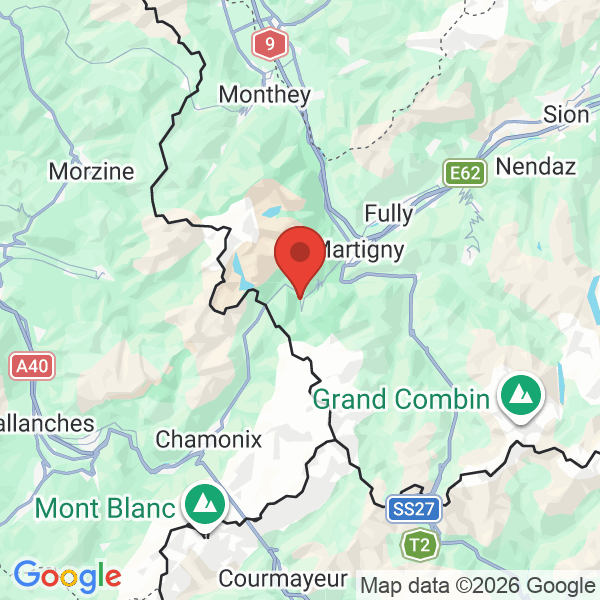 Prévisualisation de la carte