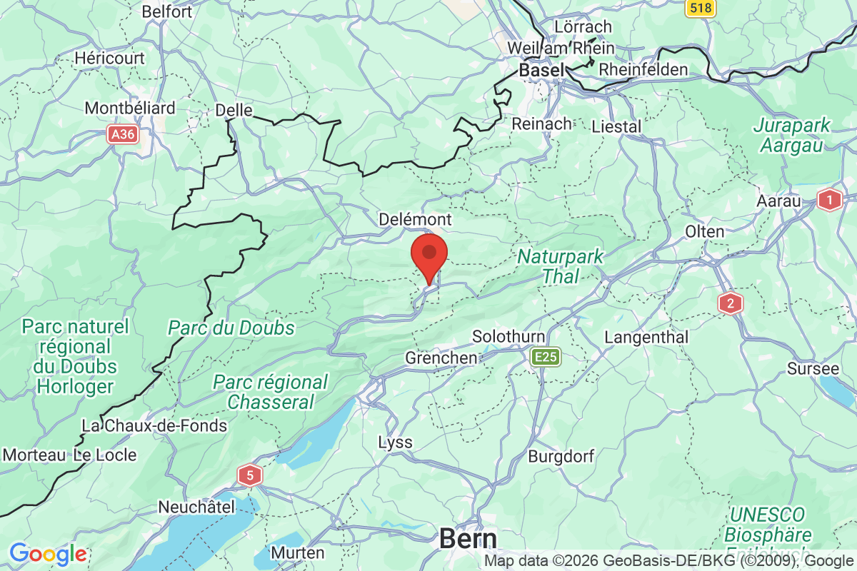 Prévisualisation de la carte